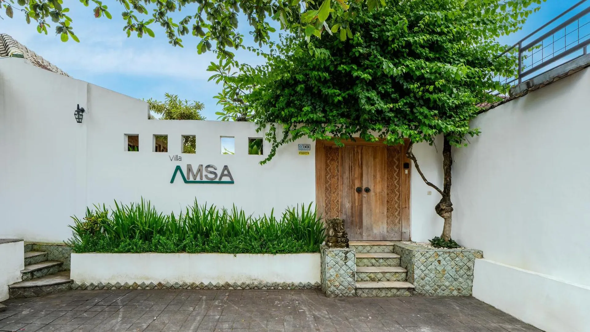 Villa Amsa - Tropical Paradise In Seminyak Center